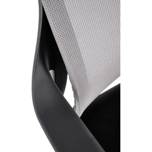 Chaise de bureau Selva - Noir/gris Chaise de bureau Selva - Noir/gris