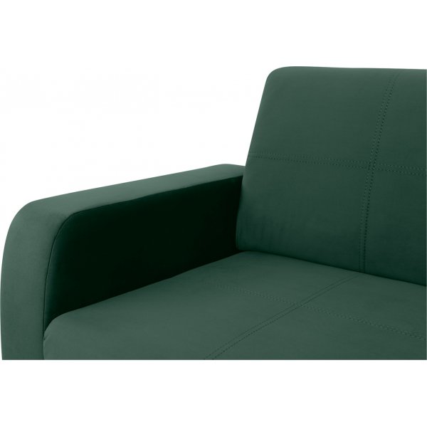Canapé-lit Kirsten - Vert Canapé-lit Kirsten - Vert