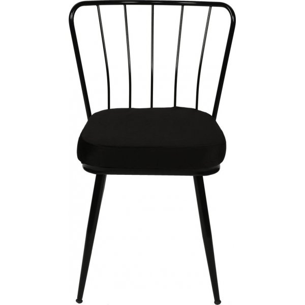 Ensemble de chaises Ylva - Noir