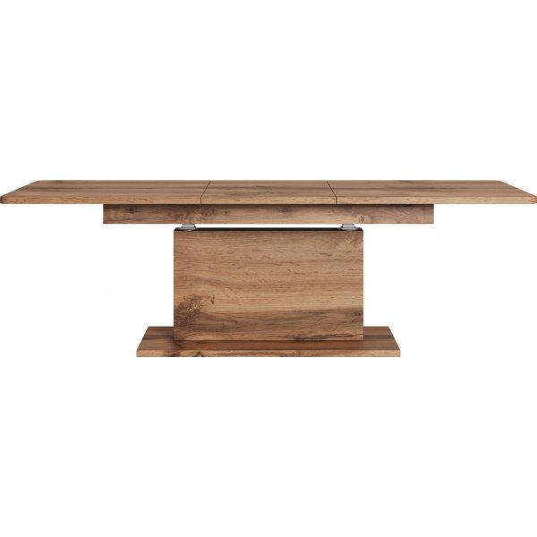 Cense förlängningsbart soffbord 126-167 x 70 cm ek Cense förlängningsbart soffbord 126-167 x 70 cm ek