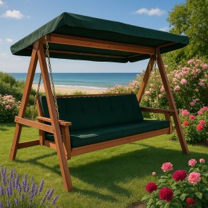 Hammock med fällbart ryggstöd Hammock med fällbart ryggstöd