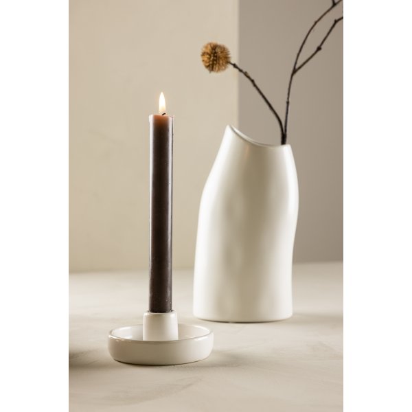 Otis ljusstake - Vit Otis ljusstake - Vit