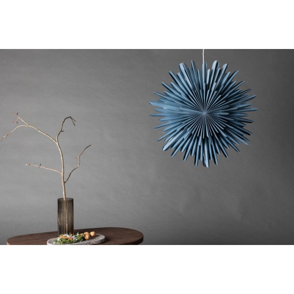 Sälen adventsstjärna 60 cm - Grå/blå Sälen adventsstjärna 60 cm - Grå/blå
