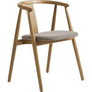 Dictu fauteuil - Latte/eiken