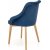 Chaise de salle  manger Catrin 2 - Bleu