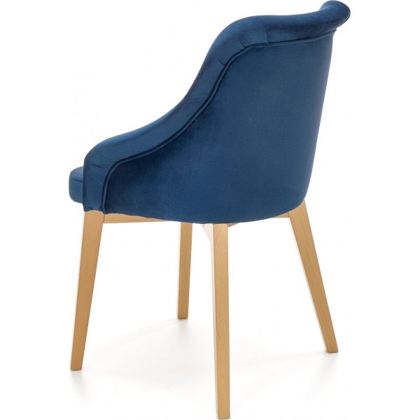 Chaise de salle  manger Catrin 2 - Bleu