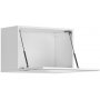 Caddy vggskp - Vit / Glas