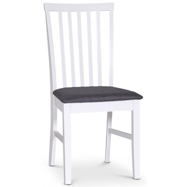 Sandhamn-voedselgroep; Ovale eettafel met 6 Sandhamn Alice eetkamerstoelen