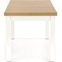 Callahan frlngningsbart matbord 140-220 cm - Riviera ek/vit