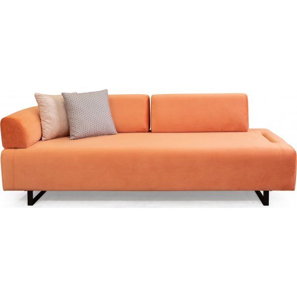 Infinity 3-sits b�ddsoffa - Rosa