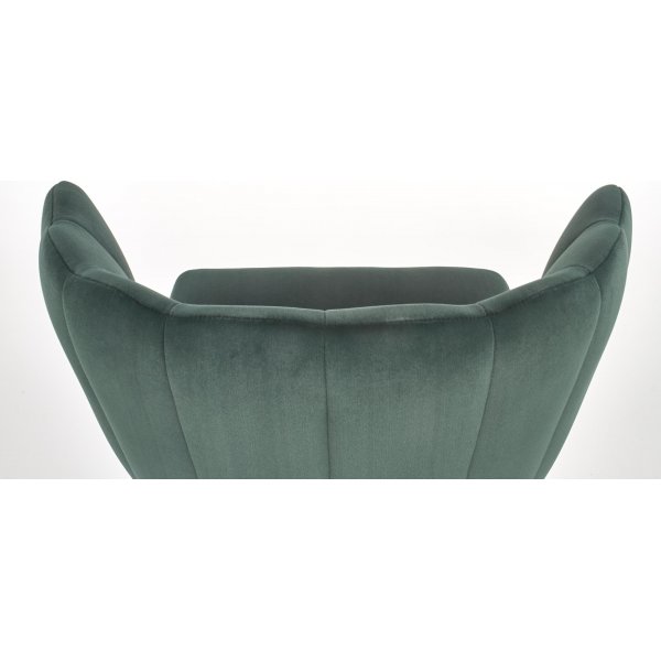 Cadeira eetkamerstoel 386 - Groen Cadeira eetkamerstoel 386 - Groen