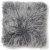 Housse de coussin Shansi Dessus gris argent - 40 x 40 cm
