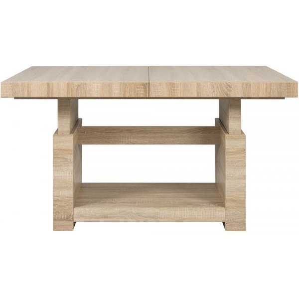 Emilio eettafel 140-220 x 80 cm - Eiken Emilio eettafel 140-220 x 80 cm - Eiken