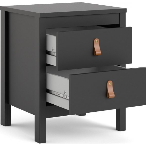 Nachtkastje Madrid - Zwart