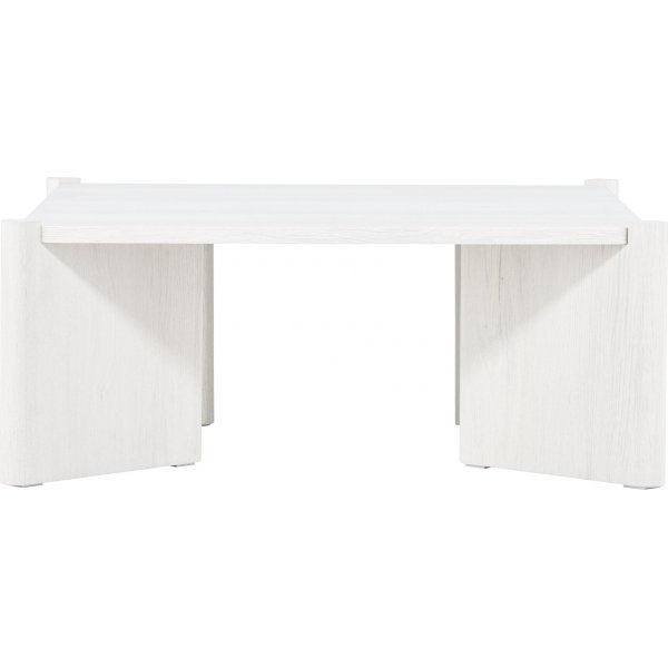 Table basse Rogaland 100 x 100 cm - Blanchi Table basse Rogaland 100 x 100 cm - Blanchi