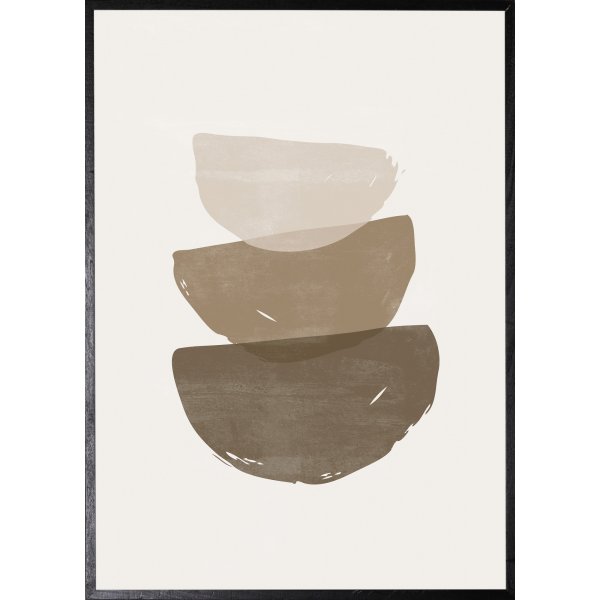 Poster - Brush strokes Poster - Brush strokes