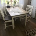 Kundbild Visingsö matstol - Antikvit: Väldigt nöjd en stabil och snygg...