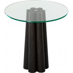 Table basse Thales 50 cm - Noir