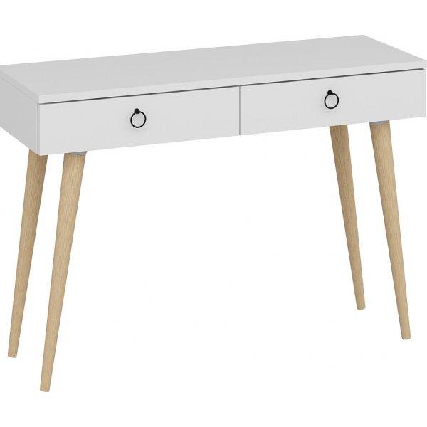 Arden avlastningsbord 72/100 x 35 cm - Vit Arden avlastningsbord 72/100 x 35 cm - Vit