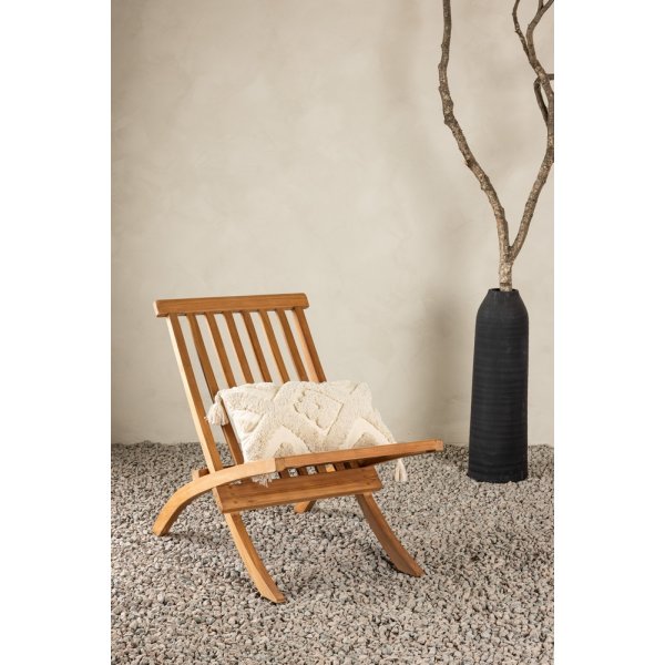 Kenya loungefåtölj - Teak Kenya loungefåtölj - Teak