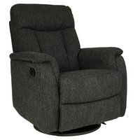 Eliza reclinerfåtölj - Svart tyg Eliza reclinerfåtölj - Svart tyg