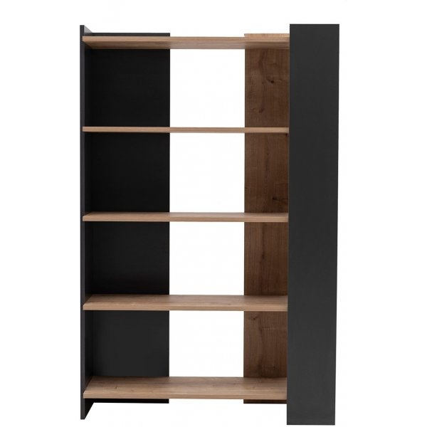 Bibliothèque Viper - Chêne saphir/anthracite Bibliothèque Viper - Chêne saphir/anthracite