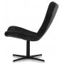 Spekerd designftlj - Mrkgr (Sammet)