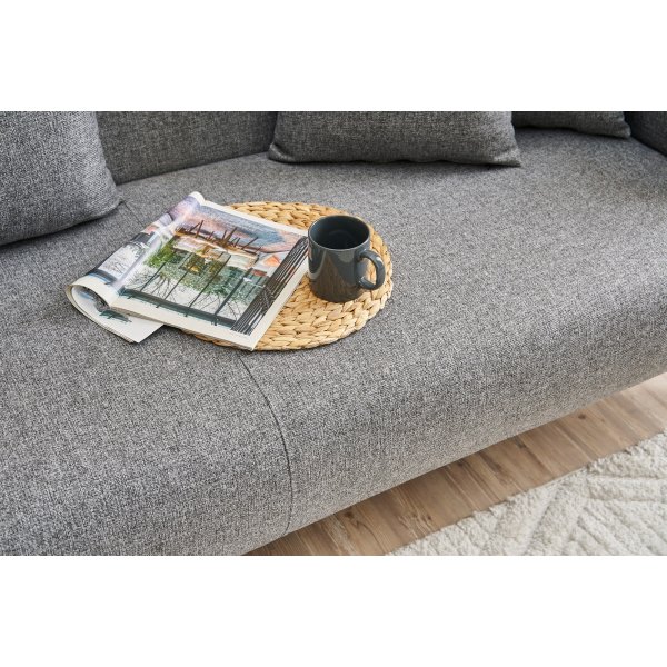 Canap 3 places Revos - Gris