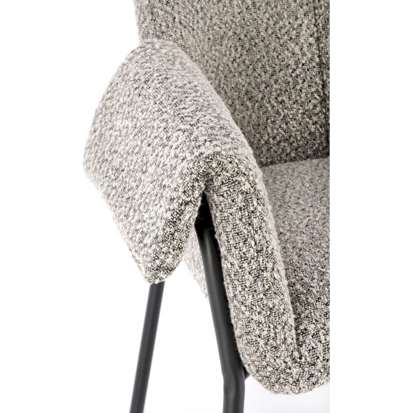 Chaise de salle à manger Cadeira 522 - Gris Chaise de salle à manger Cadeira 522 - Gris