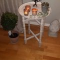 Kundbild Brickbord - Natur/grå högt: Brickbordet är så vackert . Jag är...