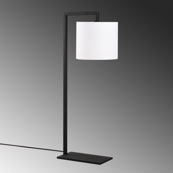 Lampe  poser Profile - Blanc/noir