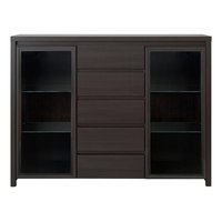 Filippa sideboard - Mörk ek Filippa sideboard - Mörk ek