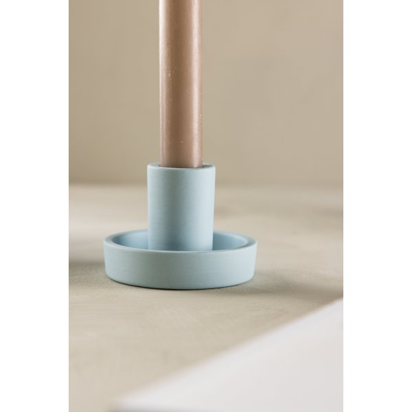 Ceco ljusstake - Ljusblå Ceco ljusstake - Ljusblå