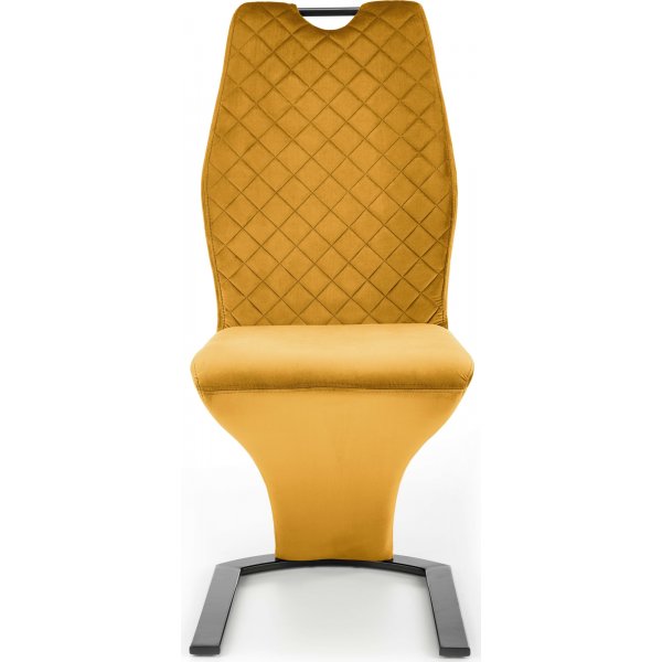 Chaise de salle à manger Cadeira 442 - Jaune Chaise de salle à manger Cadeira 442 - Jaune