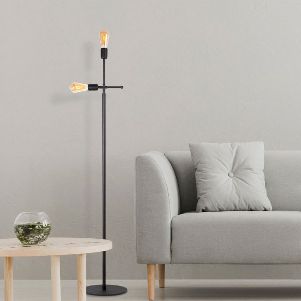 Vloerlamp Bette - Zwart
