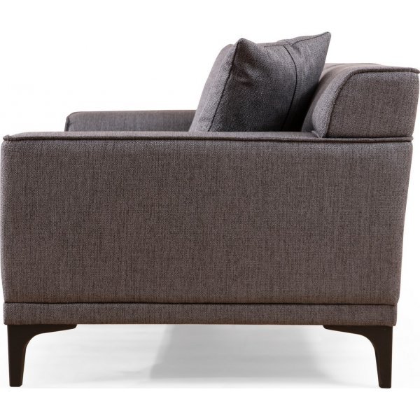 Petra 2-sits soffa - Antracit Petra 2-sits soffa - Antracit