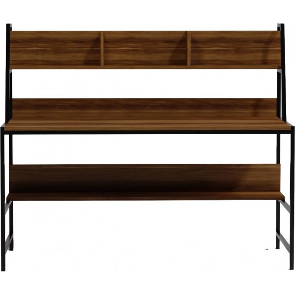 Bureau Ceren 140 x 60 cm - Noyer Bureau Ceren 140 x 60 cm - Noyer