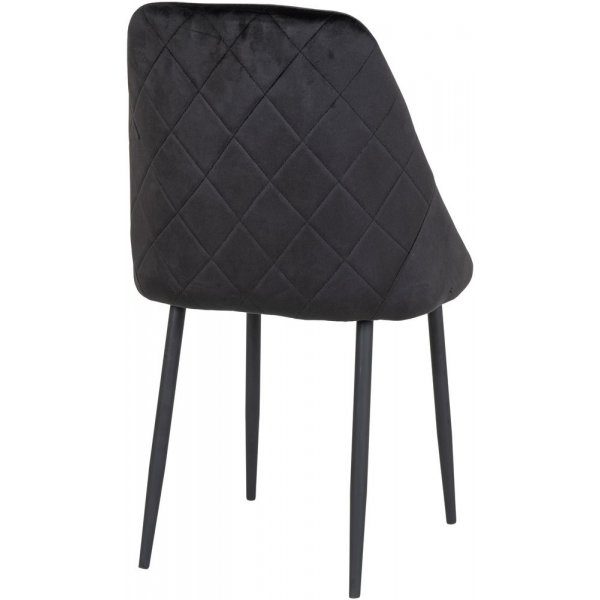 Porto Matstol - Svart Porto Matstol - Svart