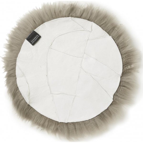 Coussin d'assise Gently Taupe - Ø34 cm Coussin d'assise Gently Taupe - Ø34 cm