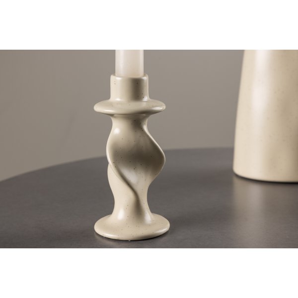 Bougeoir Glory - Beige Bougeoir Glory - Beige