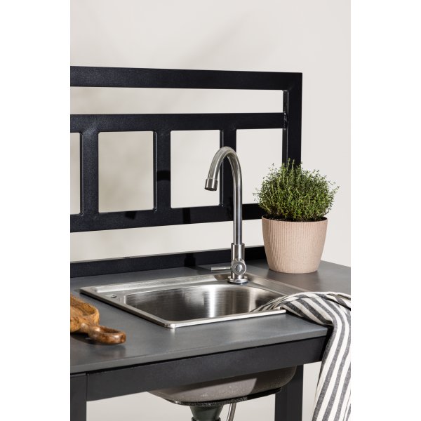 Utekk komplett svart - Alicante