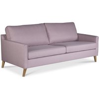 Blues 2-sits soffa - Ljusrosa / Ek Blues 2-sits soffa - Ljusrosa / Ek