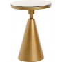Chalice sidobord 42 cm - Guld