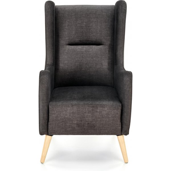 Fåtölj Linsey - Antracit Fåtölj Linsey - Antracit