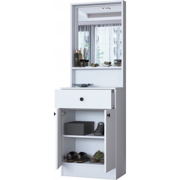 Mendy hallmöbel - Vit Mendy hallmöbel - Vit