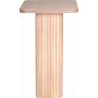 Sucre piedestal - Whitewash