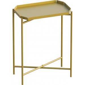 Vela soffbord 40 x 26 cm - Guld