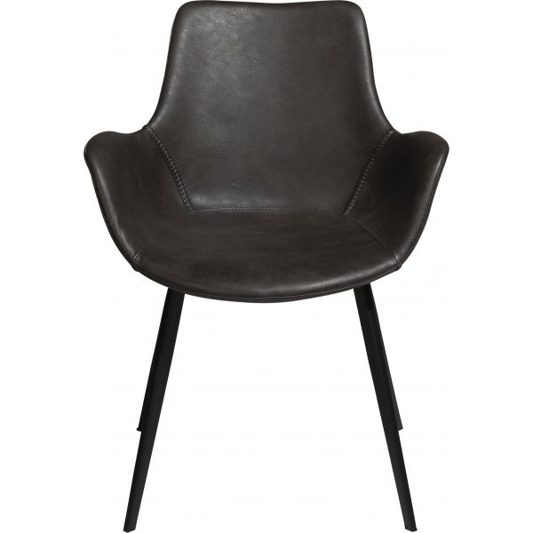 Fauteuil Hype - PU gris Fauteuil Hype - PU gris