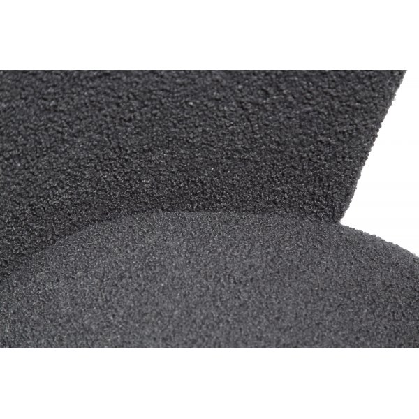 Orbit matstol - Stone bouclé Orbit matstol - Stone bouclé