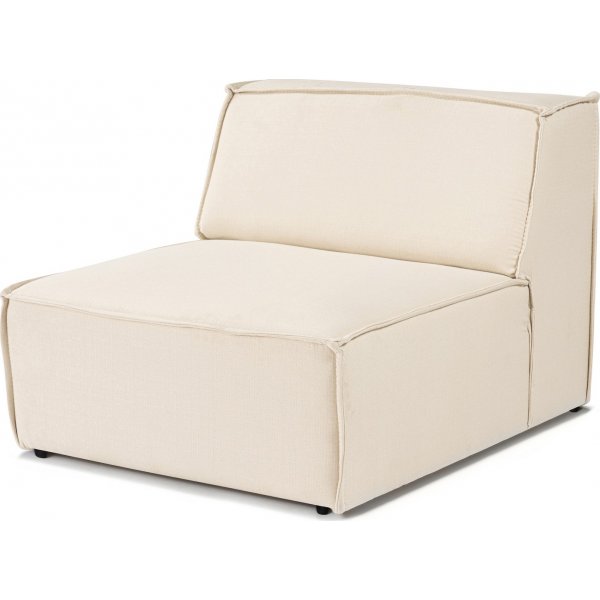 Canapé d\\\'angle Puzzle - Marron clair Canapé d\\\'angle Puzzle - Marron clair